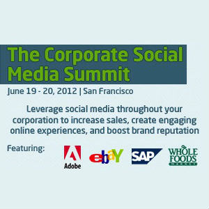 Corporate Social Media Summit